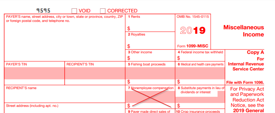 How to update 1099s in Sage 500 New IRS rules 2020/2021