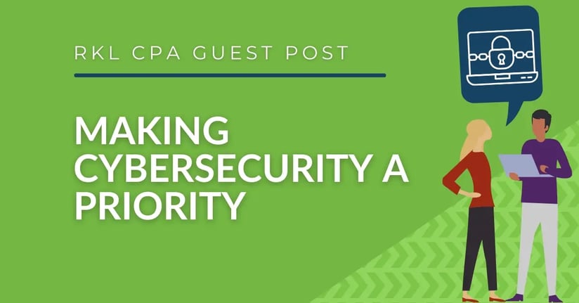 Making Cybersecurity a Priority for Financial Professionals