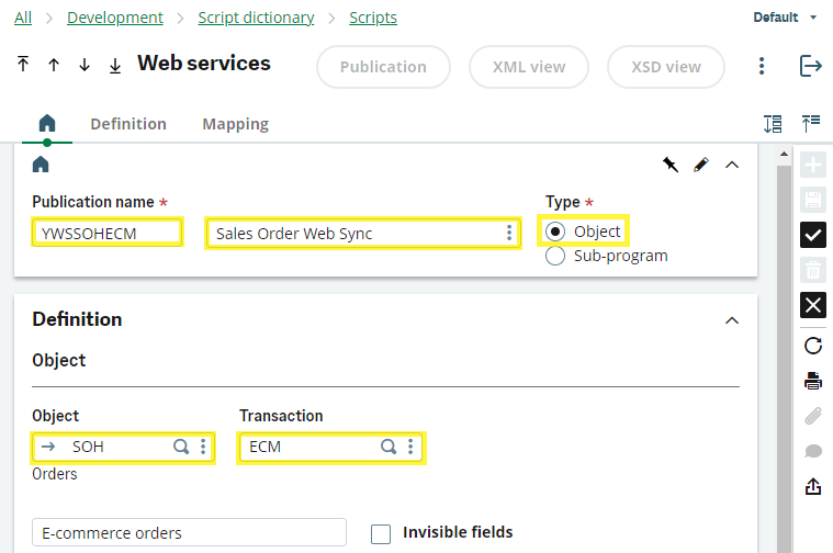 WSDay2 - Web services Information